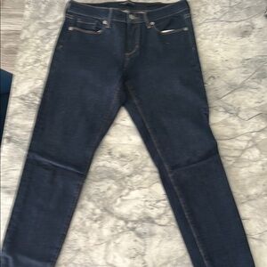 Women's Dark Blue Jeans